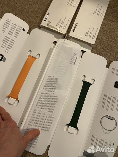 Ремешок apple watch solo loop 41 размер 1