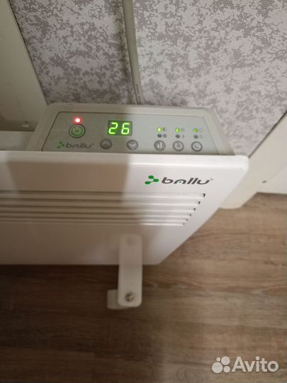 Конвектор электрический ballu обогреватель