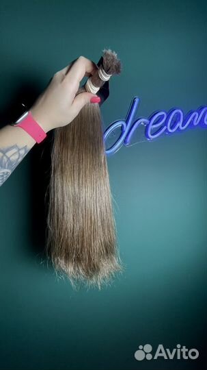 Волосы натуральные 50 см
