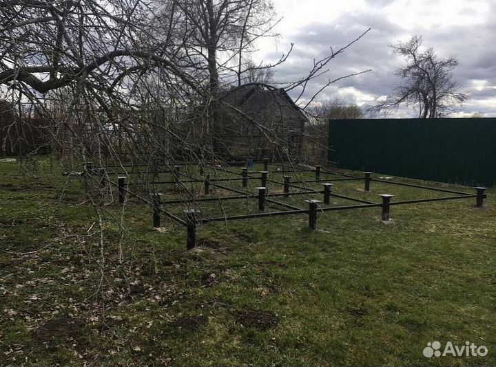 Сваи винтовые