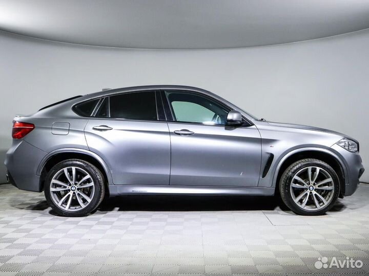 BMW X6 3.0 AT, 2016, 288 687 км