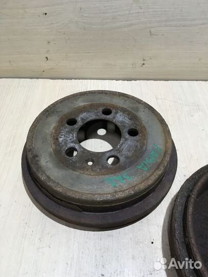 Барабан тормозной задний Шкода Фабия 2