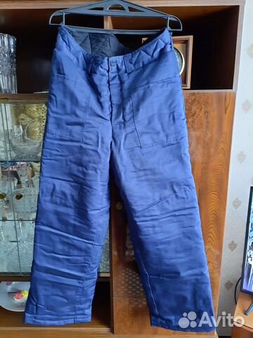 Спецодежда штаны зима новые