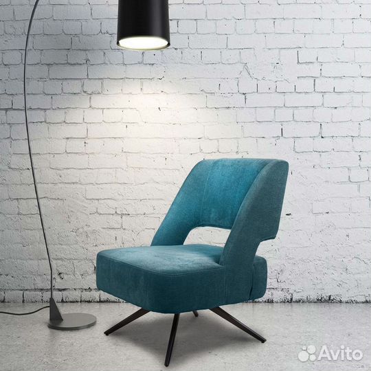 Кресло Molly, ткань зеленый