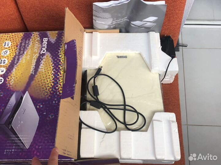 Сканер Benq 5560T