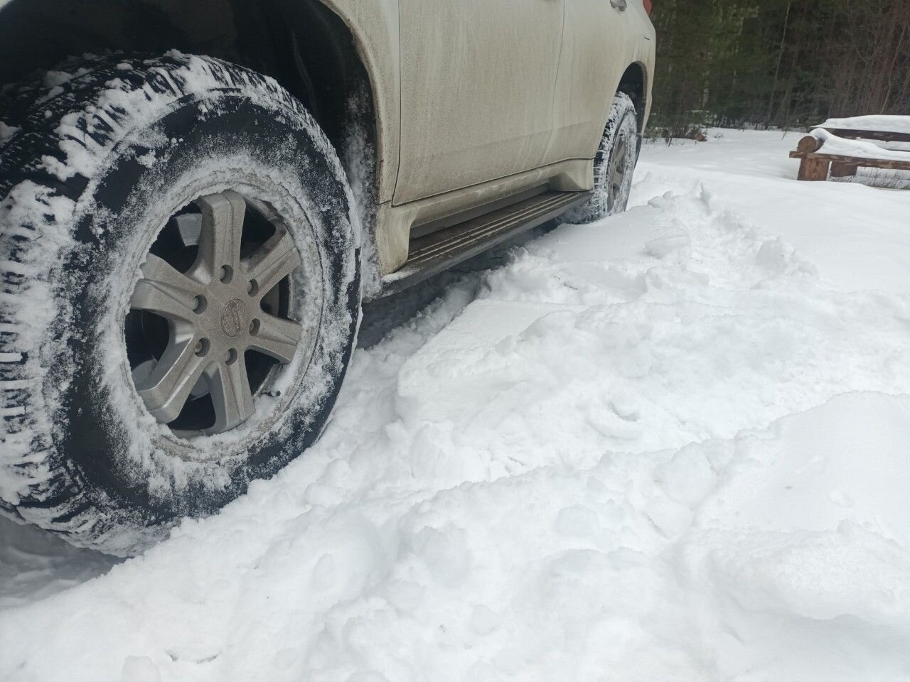 Mitsubishi Pajero Sport: фото владельца