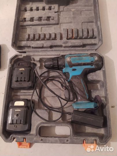 Шуруповерт metabo бу