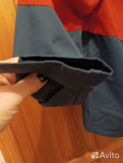 Ветровка для мальчика размер 128