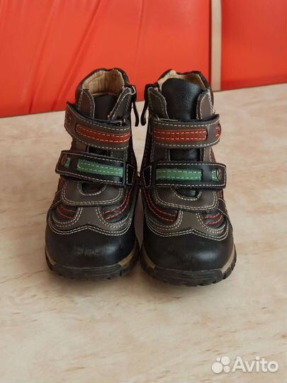 Ботинки детские