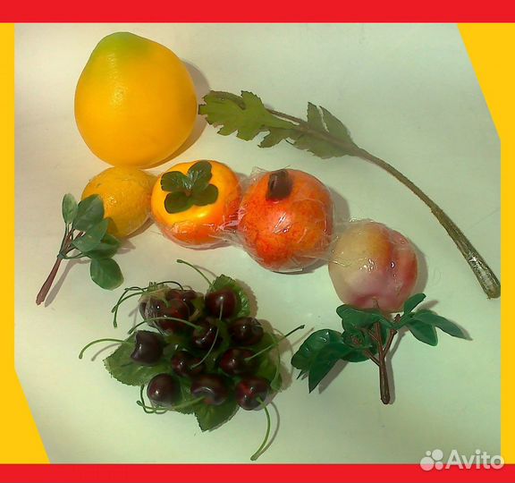 Фрукты (+ Обмен) искусственные для декора