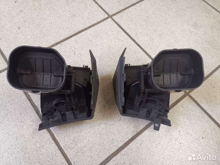 Воздушный дефлектор Mercedes w220