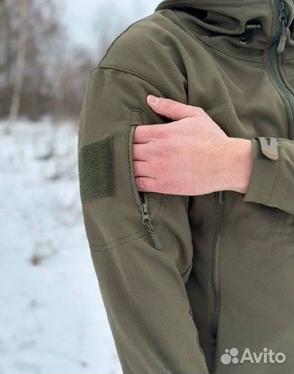 Костюм водонепроницаемый Софт-шелл