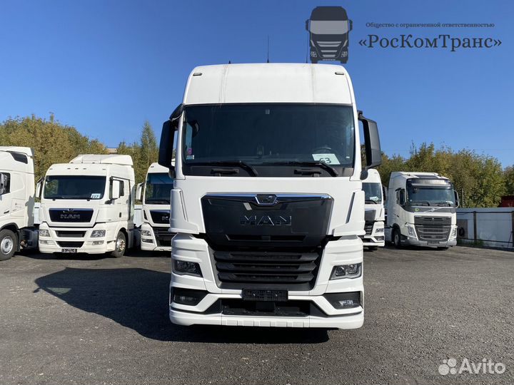 MAN TGX 18.510, 2021