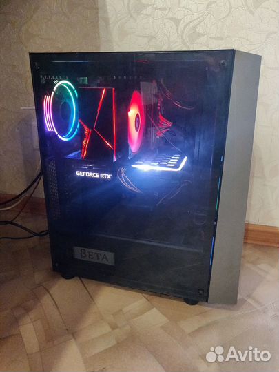 Продам пк, видеокарта 3060ti