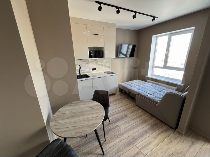 1-к. квартира, 30,3 м², 22/29 эт.