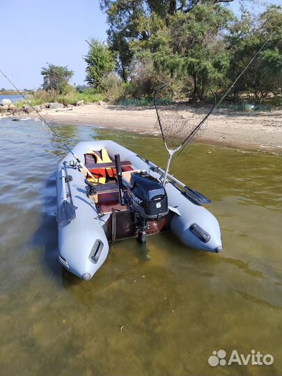 Лодка пвх с мотором