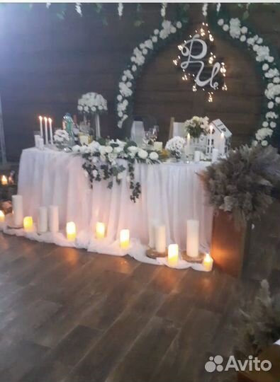 Свадебный декор в аренду