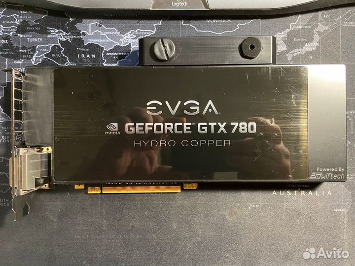 Evga GeForce GTX 780 Hydro Copper