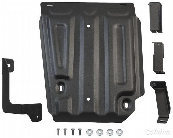 Защита бака и редуктора Duster, Kaptur, Terrano