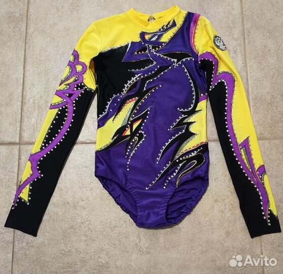 Купальник для спортивной аэробики 134-140