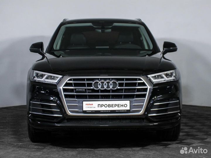 Audi Q5 2.0 AMT, 2020, 36 649 км
