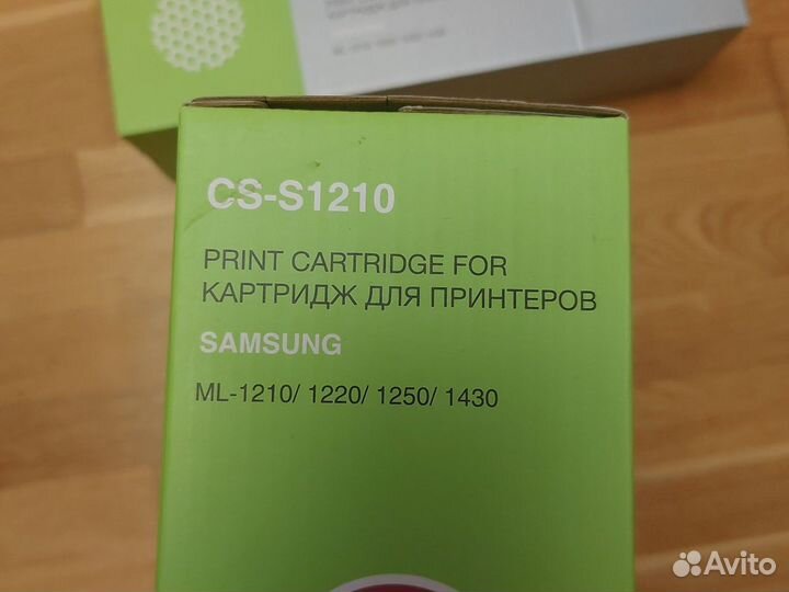 Картридж Cactus CS-S1210