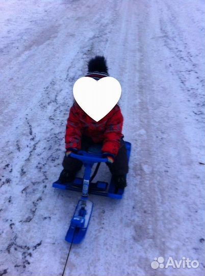 Детский снегокат