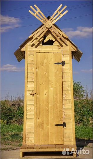 Уличный туалет от производителя С878