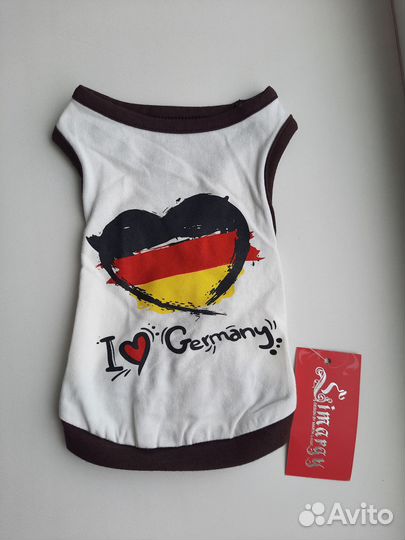 Одежда для собак. Майка Limargy XS. Новая