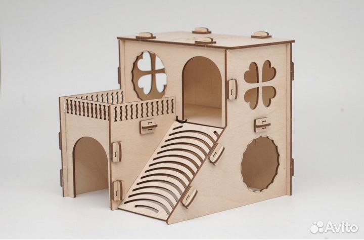 Домик для хомячка