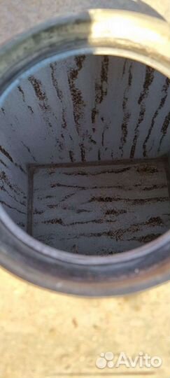 Бак из оцинковки объём 100 литров