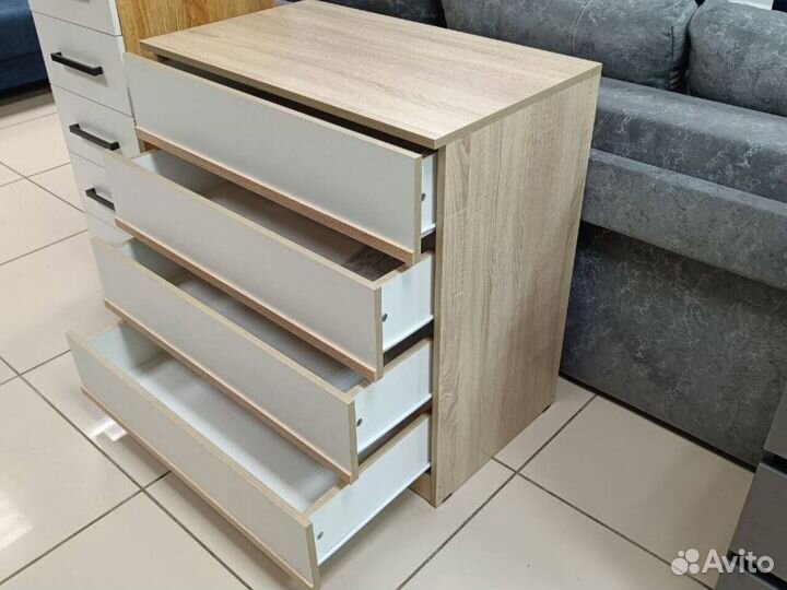 Тумба белая