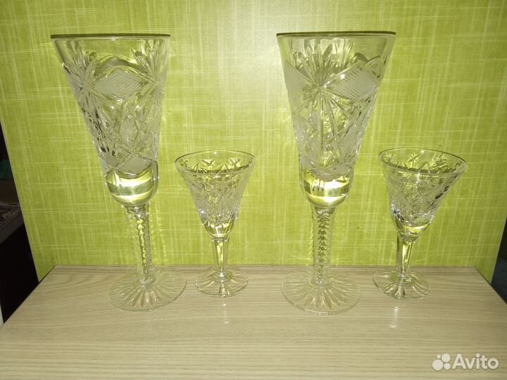 Хрусталь СССР