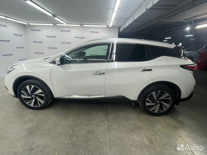 Nissan Murano 3.5 CVT, 2020, 138 675 км