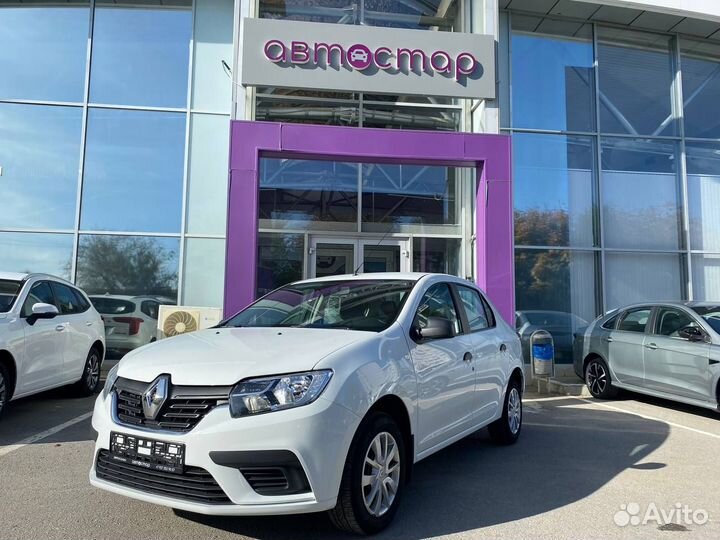 Renault Logan 1.6 AT, 2020, 37 400 км
