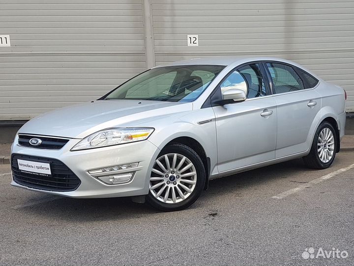 Ford Mondeo, 2012