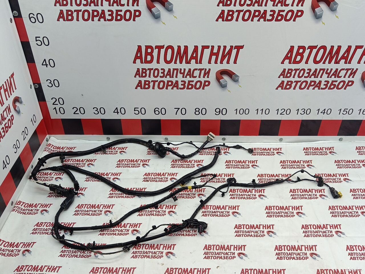 Проводка заднего редуктора Geely Monjaro