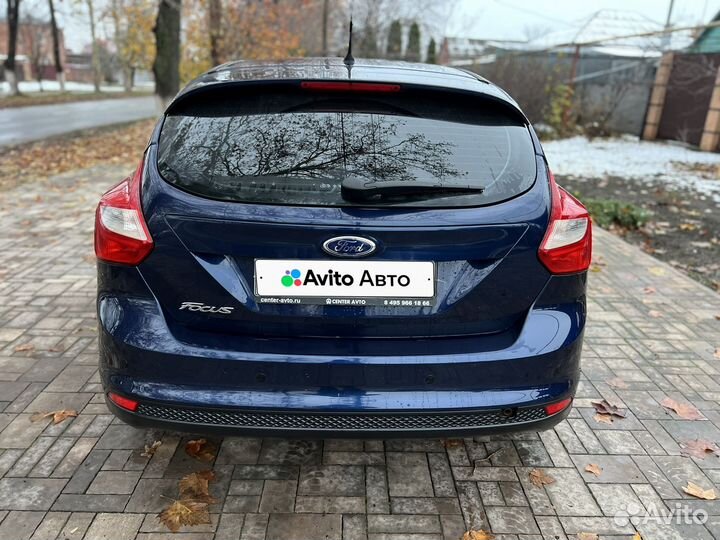 Ford Focus 1.6 AMT, 2013, 83 000 км