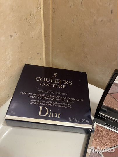 Тени для век dior