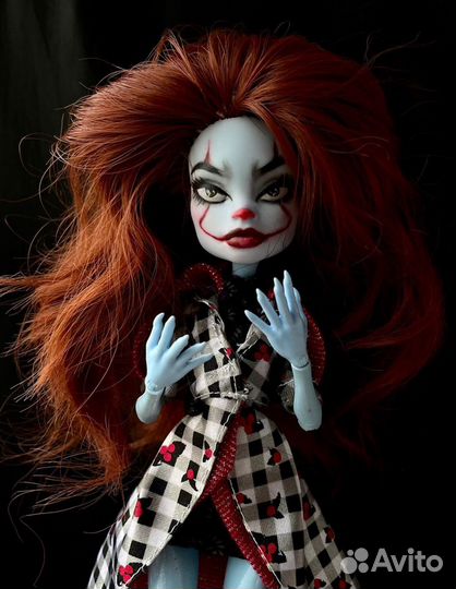 Перерисовка лиц, ооак, реставрация кукол