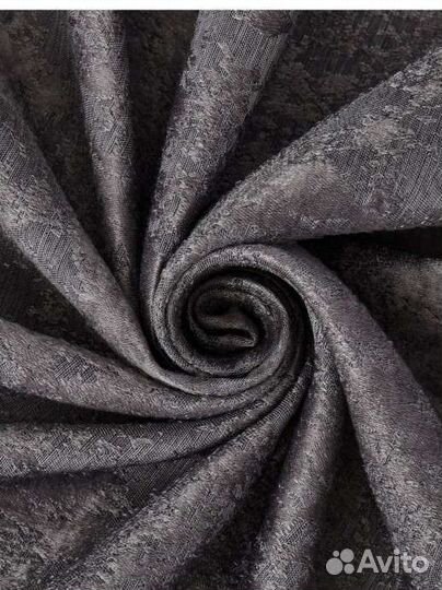 Шторы антрацит