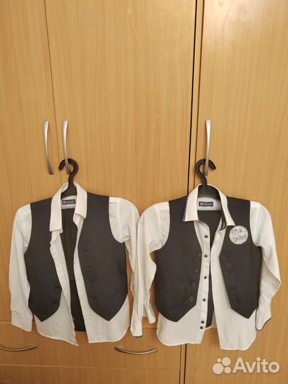 Школьный костюм для мальчика 122-128