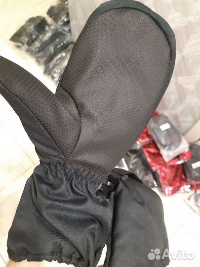 Варежки сноуборд горные лыжи