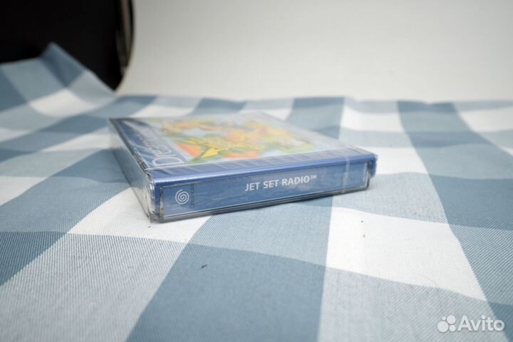 Jet Set Radio Dreamcast новый запечатанный PAL