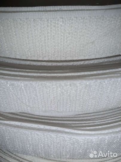 Лента липучка для шитья