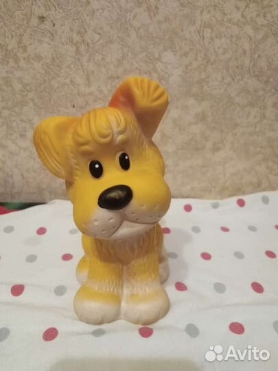 Резиновые игрушки СССР