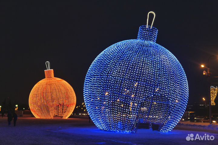 Световая фигура Олень