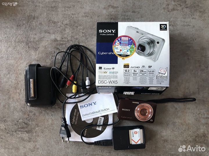 Фотоаппарат sony cyber shot