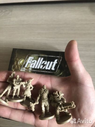Fallout настольная игра