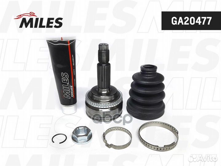 Шрус toyota corolla IX/verso E120/prius I-II 1